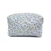Makeup Tools & Accessories Floral Cosmetic Bag Small Fresh Simple Wash Bag Quilted Padded Handbag Portable Storage Bag_viptrois.com