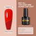 Parkson Super Top Coat Base Top Gel Nail Polish Matte Top Coat Super Bright No Wipe Top Nail Gel Polish Reinfore Gel_viptrois.com