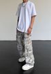 Streetwear Fashion Men Camouflage Cargo Pants Multi-pocket Hip Hop Male Clothing Loose Sports Aesthetic Tactical Wide Trousers_viptrois.com