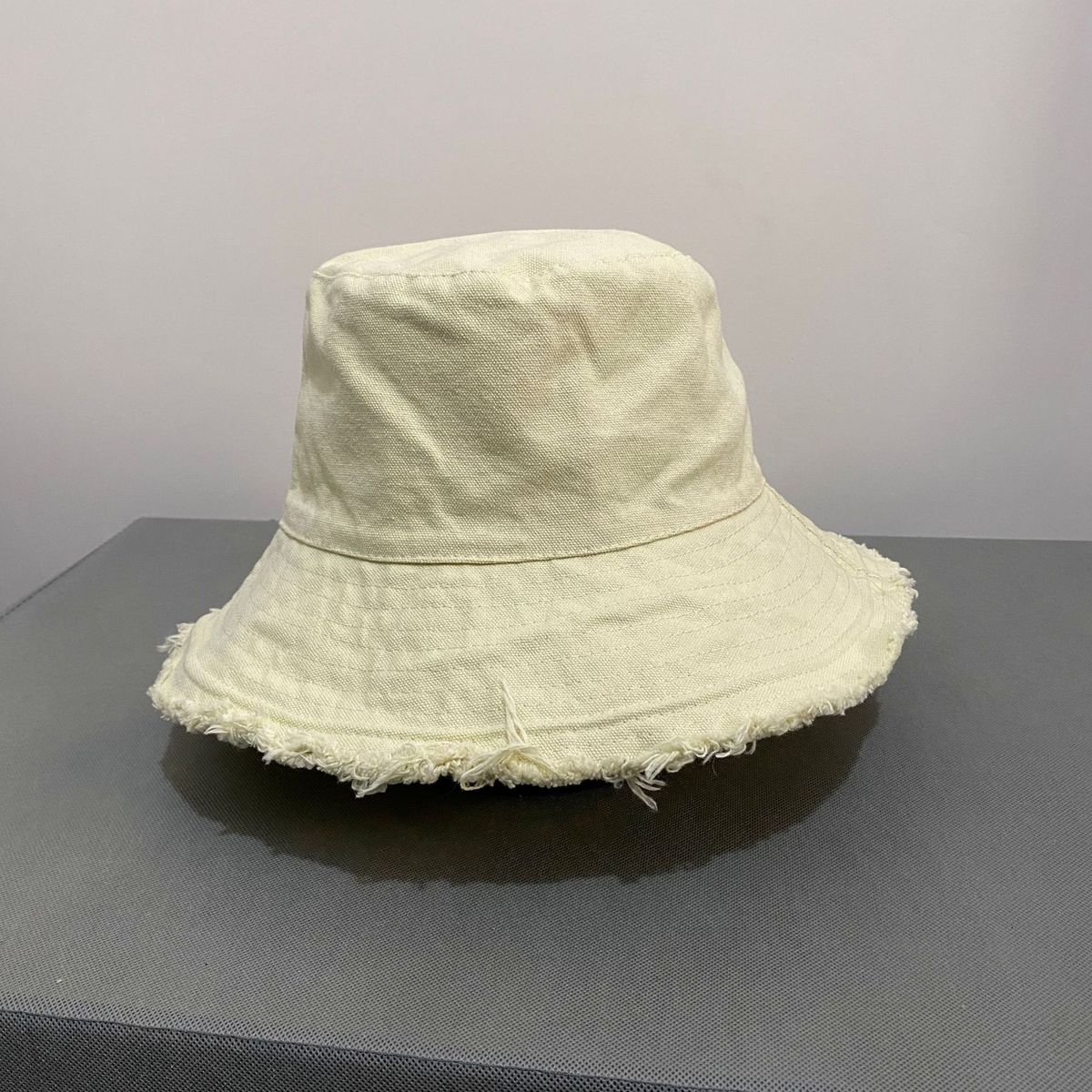 Women's Hats Double Sided Fisherman Hat Harajuku Personality Fur Edged Basin Hat All Match Outdoor Sunshade Foldable Couple Travel Hat_viptrois.com