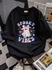 Spooky Vibes Ghost Retro Halloween Boo Boo Crew T-Shirt Fashion Comfortable Slightly Unisex Breathable Graphic Female Top For Everyday Wear Streetwear Stylish Stretched Print Round Neck Short Sleeve Casual Designer Clothes Summer_viptrois.com