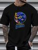 The Adventures Of Sly Cooper Video Game T Shirt Size Large Versatile Summer Fashion Stretched Graphic Designer Clothes Unisex Streetwear Stylish_viptrois.com