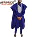 Men's Clothing Africa Men's l Dress three piece set coat + top + pants_viptrois.com
