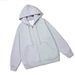 Men's Clothing Hooded Cardigan Sweatshirt Solid Color Men's Style Spring And Autumn Jacket New Style Trendy Brand Simple And Versatile Top Coat_viptrois.com