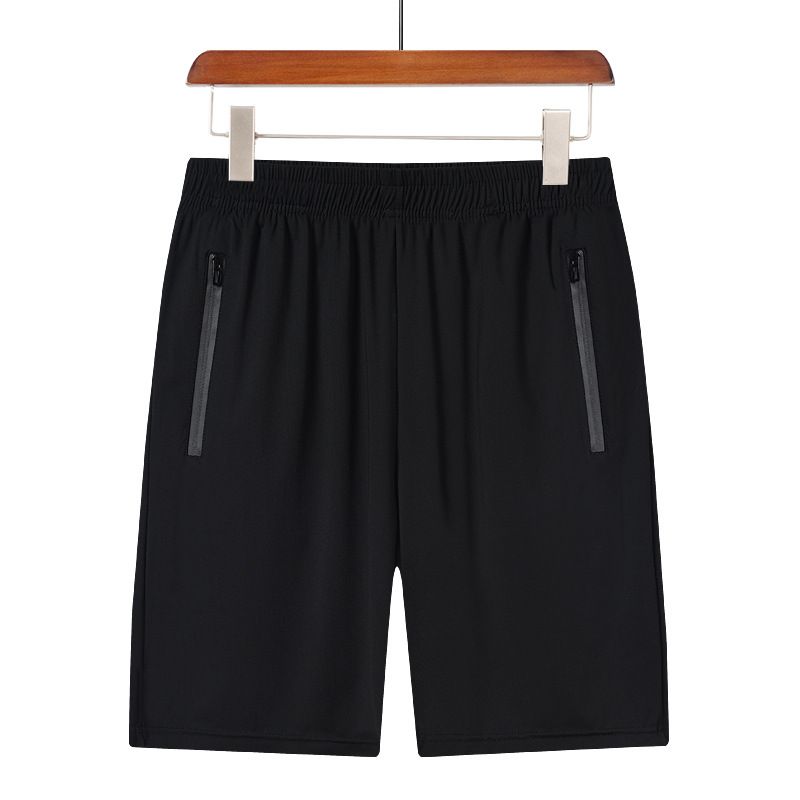 Men's Clothing Men's New Style Ice Silk Shorts Large Size Thin Loose Sports Pants Trendy Quick Drying Beach Pants_viptrois.com