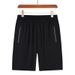 Men's Clothing Men's New Style Ice Silk Shorts Large Size Thin Loose Sports Pants Trendy Quick Drying Beach Pants_viptrois.com