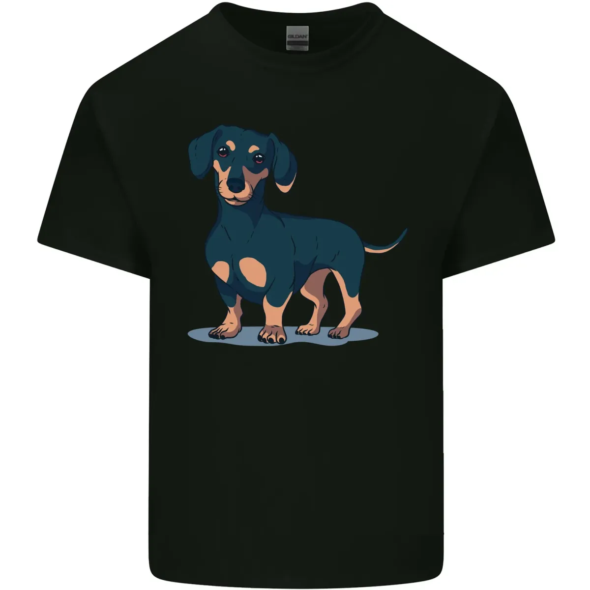 Dachshund Dog T-Shirt Mens Womens Tees Top Childrens_viptrois.com