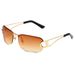 Women's Y2K Hollow Sunglasses - Retro Street Style, UV400 Protection, Fashion Statement Fashion Trends Hot-selling_viptrois.com