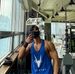 Men's Clothing Trendy Sports Tank Top Loose Fitting Pure Cotton Summer Thin Shoulder Gym Running Training Clothes_viptrois.com