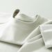 Thermotem Thermal Lyocell Cotton Long Sleeve Sweatshirt Solid Color Crew Neck T-Shirt Sports Casual Top Men's Outdoor_viptrois.com