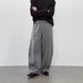 Retro Style Men's Casual Pants - Loose Fit Drop Crotch Joggers With Vintage Cargo Design For Spring & Autumn_viptrois.com
