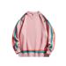 Spring And Autumn New Match Color Men's Casual Versatile Bottom Shirt Youth Round Neck Hoodie 4Ac_viptrois.com
