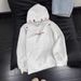 Cleanfit Black Tie-dye Embroidered Hooded Sweater Men's Winter American Heavy Silhouette Jumper Trendy Jacket_viptrois.com