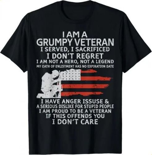 T-shirtt-shirtveteran Grumpy Old 2026 Man Gift Unisex_viptrois.com