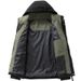 Men's Lightweight Hooded Work Jacket - Casual Windbreaker For Teens & Youth, Waterproof Outdoor Coat In Black, Khaki, Army Green, Mustard Yellow_viptrois.com