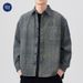 Muqiu Wear 2025 Spring New American Denim Men's Trendy Brand Loose Shirt Jacket_viptrois.com