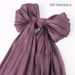 Muslim headscarf Solid Color Soft Shiny Gauze Scarf Bright Face Silk Shawl Scarf For Women_viptrois.com