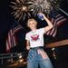 Cotton Men's Digital Printed Short Sleeved T-shirt, American Independence Day T-shirt_viptrois.com