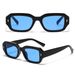 Retro Tortoiseshell Square Sunglasses – Small Frame UV400 Protection, Unisex European & American Vintage Style_viptrois.com