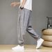 Men's Clothes Men's Plaid Casual Pants Men's Loose Leg Haren Pants Hipster Wide Leg Bloomers_viptrois.com