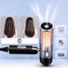 Foldable 1600W, Powerful Fast Drying, Travel Hair Blow Dryer With Storage Bag, Diffuser Nozzle, Lightweight Portable_viptrois.com