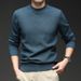 Men's Premium Jacquard Knit Sweater - Soft Breathable Pullover With Relaxed Fit For Winter & Fall_viptrois.com