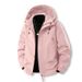 Men's & Women's Hooded Casual Jacket – Outdoor & Streetwear Style | Lightweight & Stylish For Hiking, Travel & Daily Wear_viptrois.com