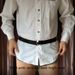 Cross-border source adult men's and women's shirt non-slip clip shirt anti-wrinkle strap coat fixed belt_viptrois.com
