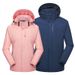 Men's Clothing assault coat wind-proof three-in-one coat team hiking and mountaineering overalls_viptrois.com