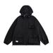 Suitable For All Seasons Summer Thin Hooded Sun Protection Jacket For Men And Women, Mountain Style Functional Outdoor Trendy Loose Fit Versatile_viptrois.com