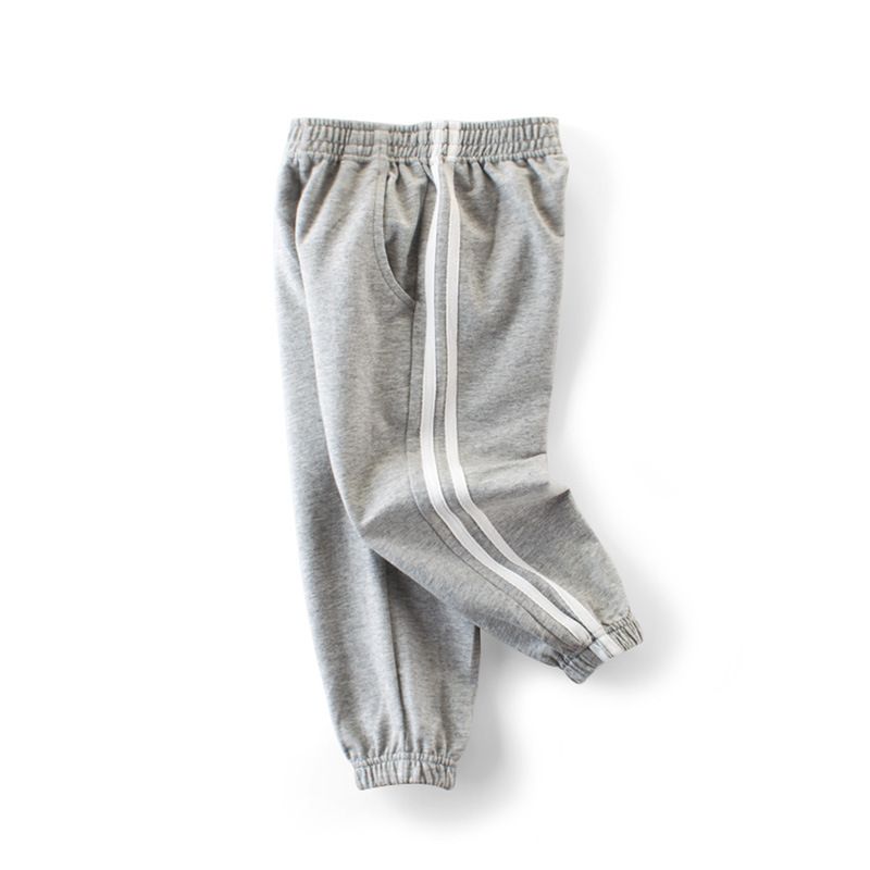 Mother & Kids Children's Clothing Autumn New Products Boys Sports Pants Fashion Trend Children's Pants Baby Trousers One Piece Consignment_viptrois.com