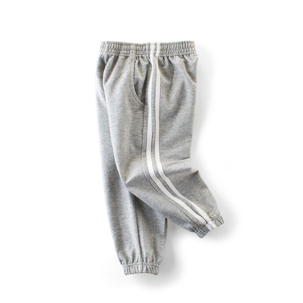 Mother & Kids Children's Clothing Autumn New Products Boys Sports Pants Fashion Trend Children's Pants Baby Trousers One Piece Consignment_viptrois.com