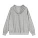American Style Deconstructed Patchwork Cardigan Sweatshirt Unisex Autumn Trendy Loose BF Couple Versatile Hoodie Jacket_viptrois.com