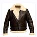 Men's Clothing Thickened Heavy Craft Men's Fur Coat Long Sleeve Fur Jacket_viptrois.com