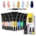 15ml Cat Eye Extension Gel Magnet Crystal Nail Tool Set_viptrois.com