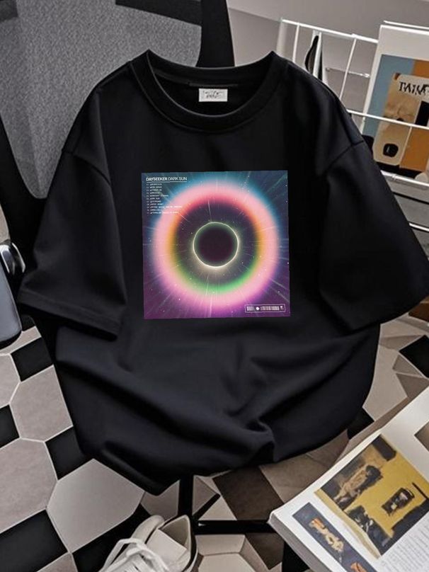 Limited NWT! Dayseeker Dark Sun American Post-hardcore Punk Band T-Shirt S-4XL Soft Unisex Stretched Casual Versatile Summer Designer Clothes_viptrois.com