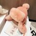 Women's Hats Winter Wool Ball Knitted Wool Earmuffs Hat For Women Thick Cold Proof Plush Lei Feng Hat Warm Winter Hat Ski Hat_viptrois.com