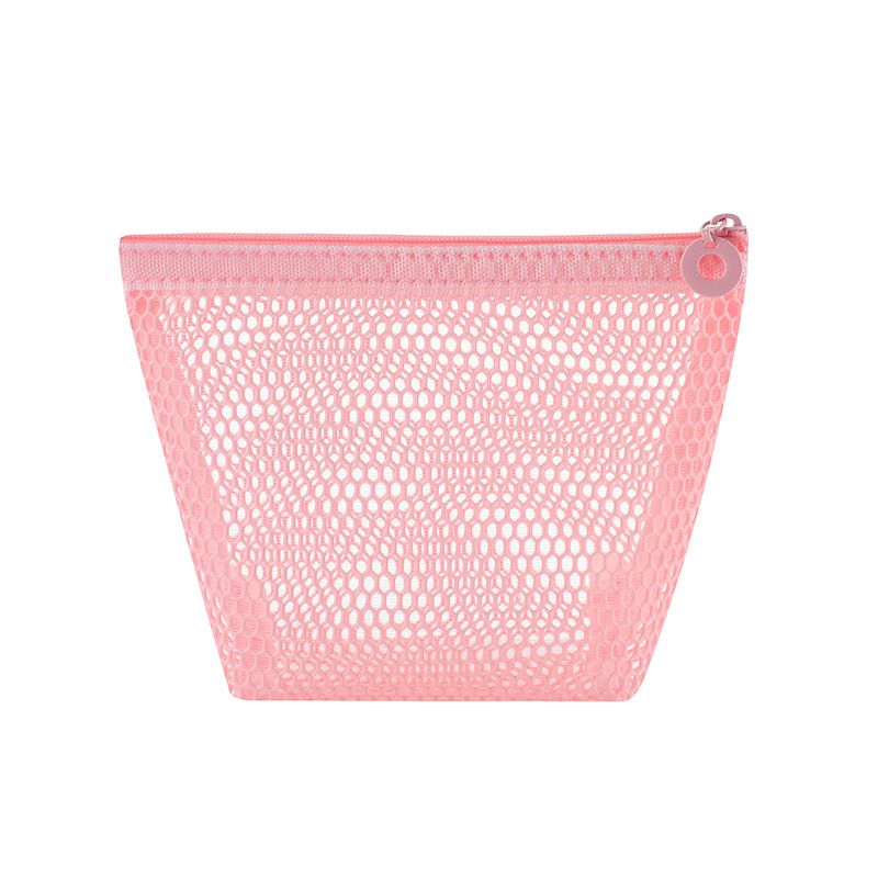 Makeup Tools & Accessories Dopamine Color Tofu Bag Large Capacity Portable Mesh Small Cosmetic Bag Lipstick Storage Bag Mesh Sanitary Napkin Bag_viptrois.com