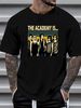 The Academy Is Band Vintage T Shirt ConcerT GifT For Friends And Family Breathable Homme Designer Clothes Summer Soft Stretched Versatile_viptrois.com