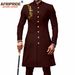 Men's clothing African men slim two piece set_viptrois.com