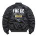 Men's Clothing Heavy Embroidery Tough Guy Jacket Live Source [cotton/thin Air Force Ma1 Pilot Jacket Men's Flight Workwear_viptrois.com