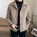 1 2025 Autumn New Formal Business Jacket Regular Fit Single-Breasted Men's Coat_viptrois.com