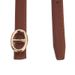 Belt For Female Students Genuine Leather Korean Style Simple Ladies Smooth Buckle Trouser Belt For Women Decorative Belt_viptrois.com