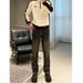 Men's Clothing Retro Jeans Casual Pants Straight Loose Versatile Handsome Trendy Men's Pants_viptrois.com