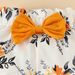 Babies' clothes Baby Short Sleeve Triangle Romper Shorts Set Summer Baby Girl Cute Letter Tops Flower Bow Shorts_viptrois.com