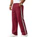 Men's Clothing Men's Color Blocked Woven Trousers Casual Loose Fitting Athletic Outdoor Running Fitness Straight Leg Trousers_viptrois.com