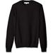 Autumn And Winter Solid Color Round Neck Sweater Thin Fit Autumn Clothes Knitted Sweater Pullover Base Line Clothing_viptrois.com