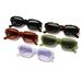 Men's Sunglasses Jelly Color Oval Sunglasses For Women, High End Retro Square Small Frame Fashion Anti UV Sunglasses For Men_viptrois.com