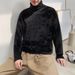 Loom Iceland Sweater Nordic Winter Clothing Men's Knitted Long Sleeve Loose Fit Korean Style Student_viptrois.com