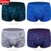 Pulse Foreign Trade Cross-Border Factory Direct Sale Modal Men's Comfortable Breathable Plus Size Underwear Printed Briefs_viptrois.com